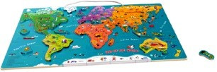 Top Bright Magnetyczna mapa świata Top Bright Magnetyczna mapa świata