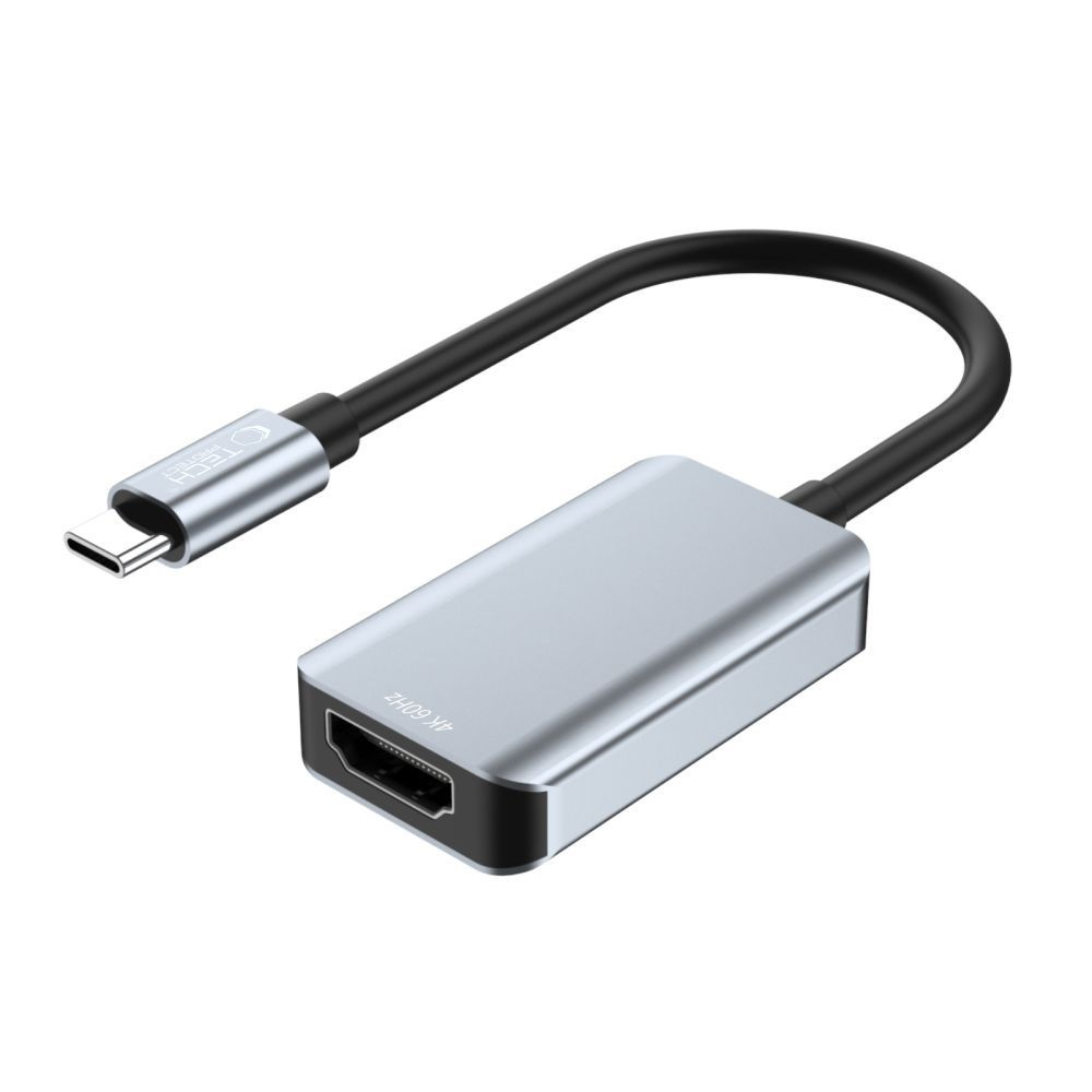 Adapter przejściówka USB-C - HDMI 4K 60Hz - czarny (5)
