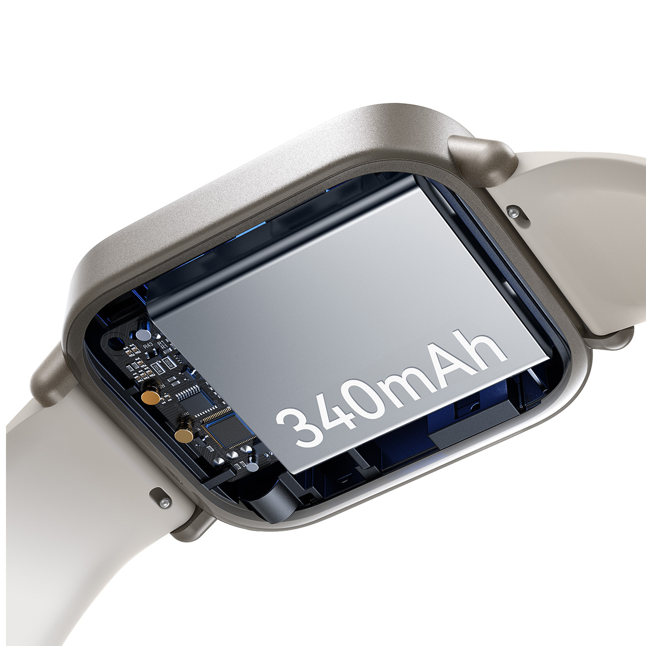 Smartwatch Fit-Life JR-FT3S z funkcją odbierania połączeń - kolor tytanowy (6)