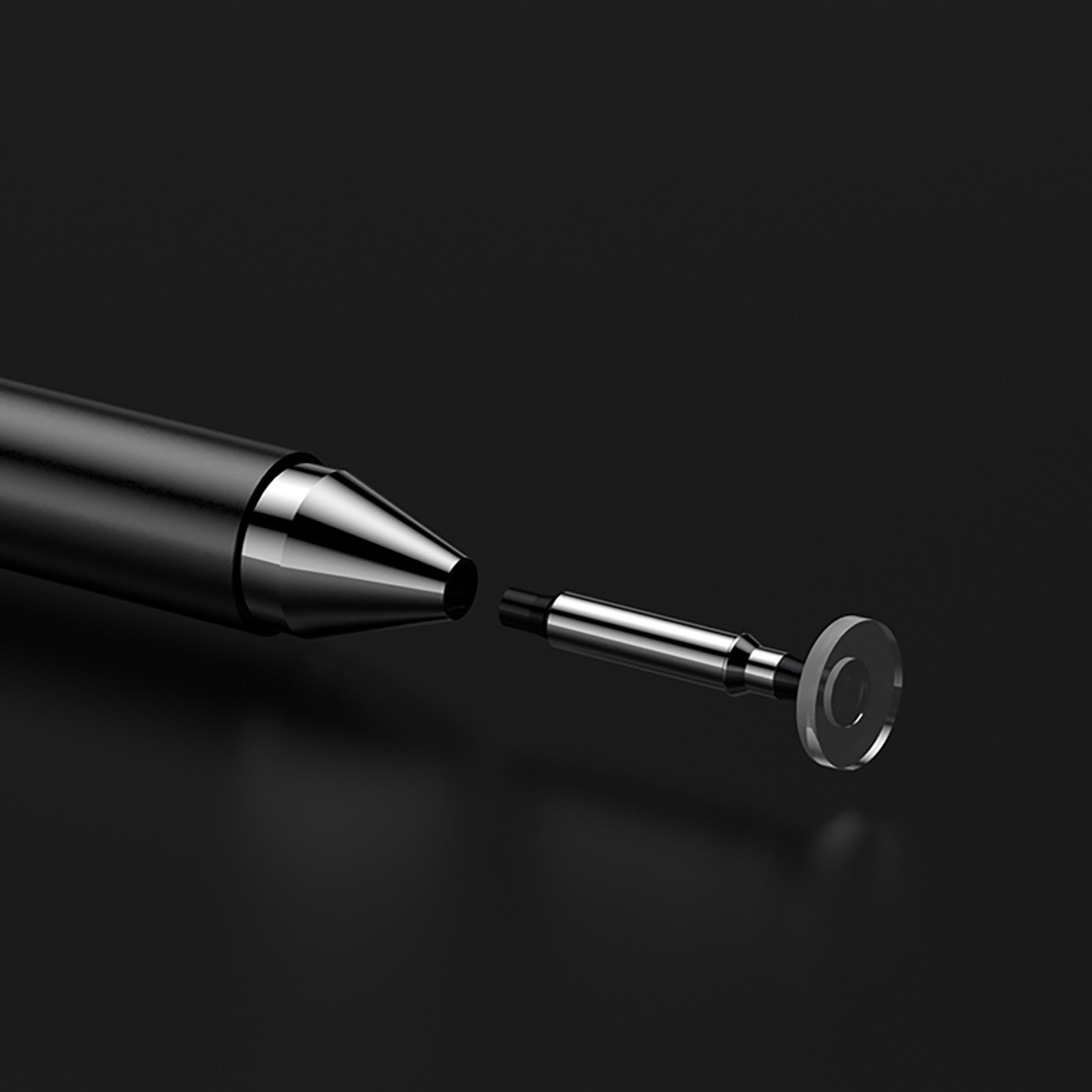 Rysik stylus Excellent Series pasywny do ekranów LCD i OLED - czarny (6)