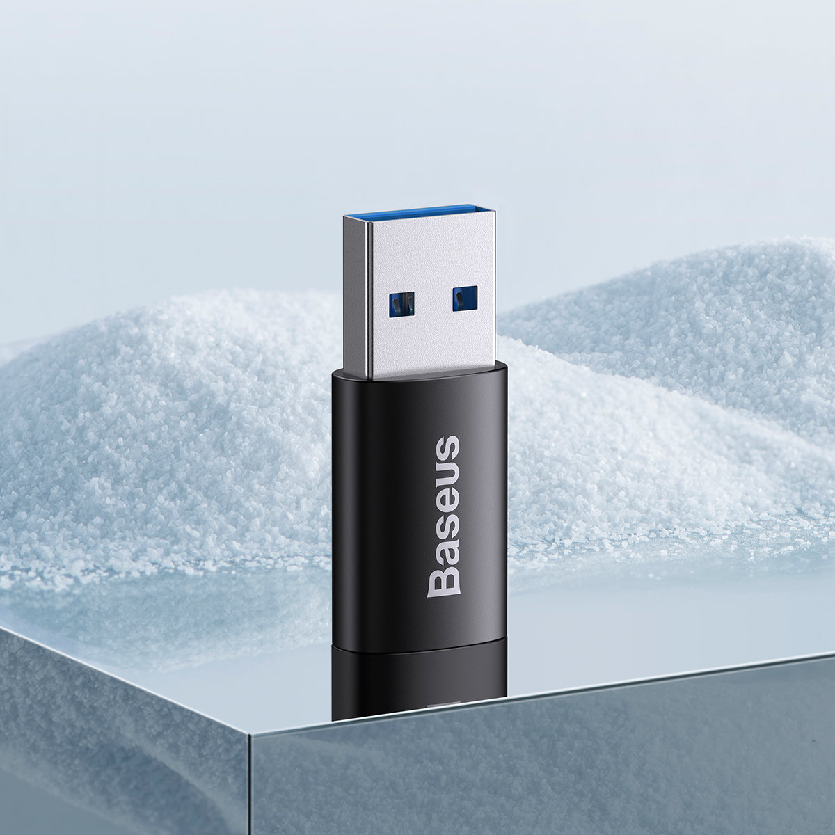 Przejściówka adapter Ingenuity Series z USB 3.1 OTG do USB-C - czarny (9)