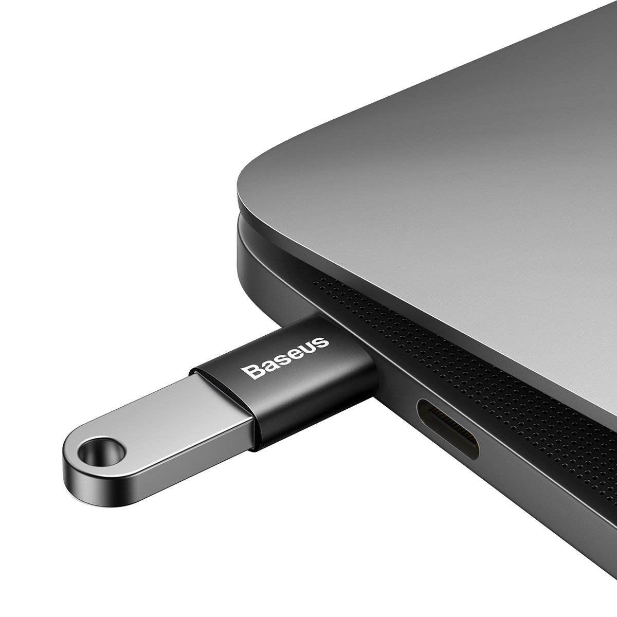 Przejściówka adapter Ingenuity Series z USB-C do USB-A 3.2 gen 1 - czarny (7)