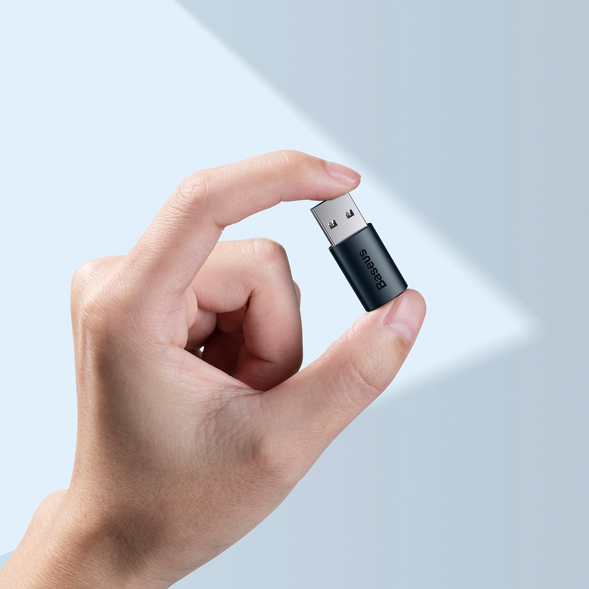 Przejściówka adapter USB 3.1 OTG do USB-C niebieski (9)