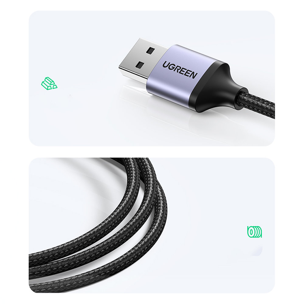 Wielofunkcyjny HUB adapter rozdzielacz USB 3.0 - 3x USB Ethernet RJ-45 USB-C PD szary (4)