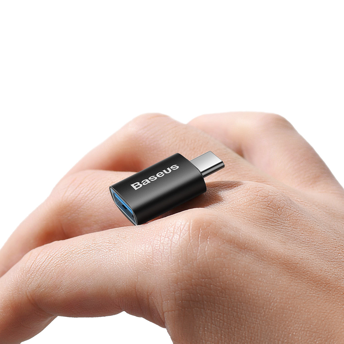 Przejściówka adapter Ingenuity Series z USB-C do USB-A 3.2 gen 1 - czarny (8)