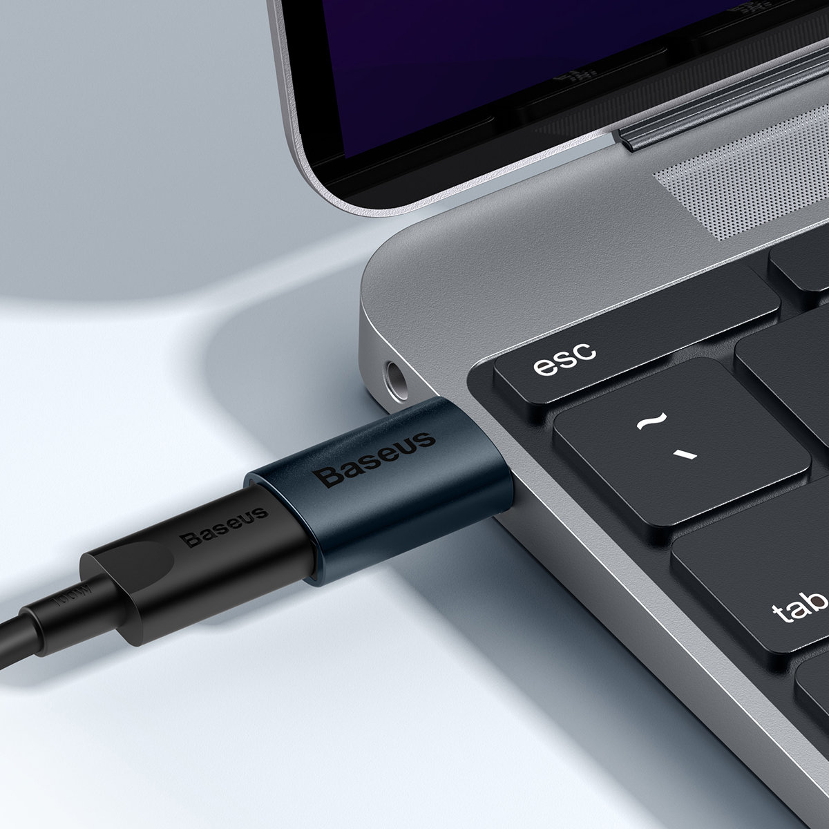 Przejściówka adapter USB 3.1 OTG do USB-C niebieski (10)