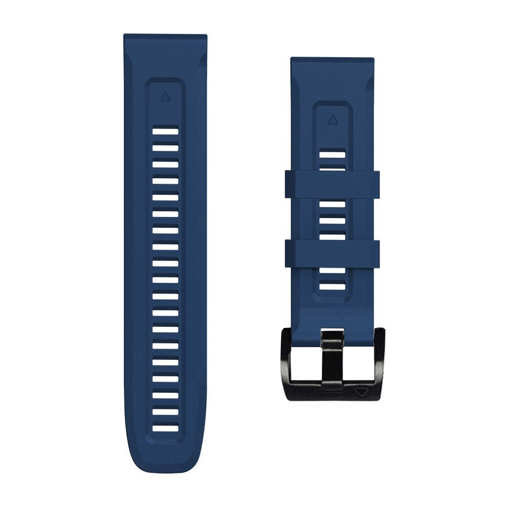 Pasek na Garmin Fenix 3 / 5X / 3HR / 5X Plus / 6X / 6X Pro / 7X IconBand - granatowy (10)