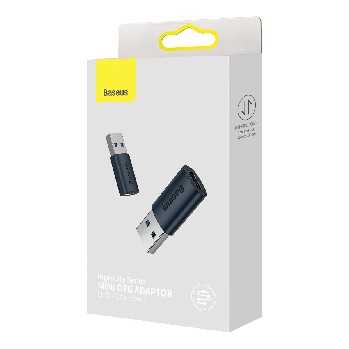 Przejściówka adapter USB 3.1 OTG do USB-C niebieski (5)