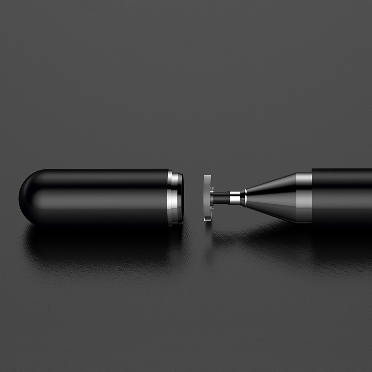 Rysik stylus Excellent Series pasywny do ekranów LCD i OLED - czarny (3)