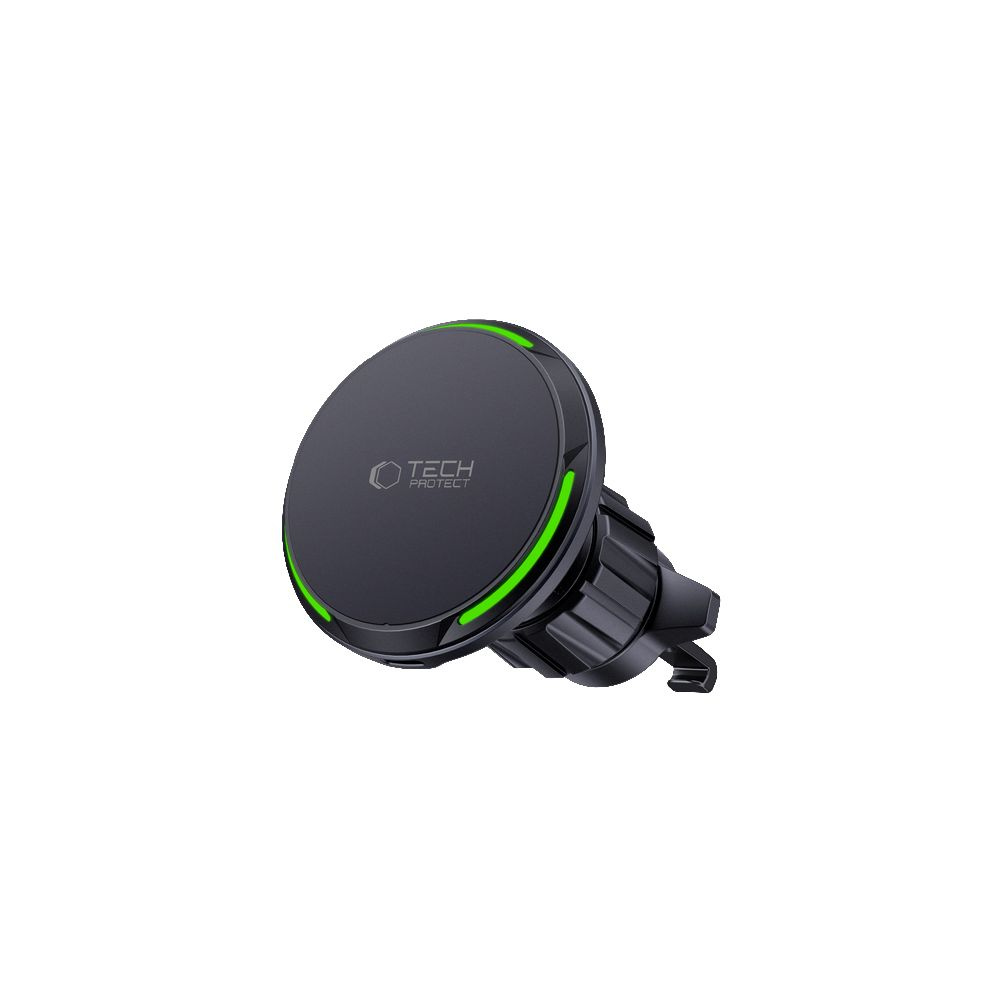 Uchwyt samochodowy na telefon z ładowarką indukcyjną MagSafe 15W QI2 - czarny (5)