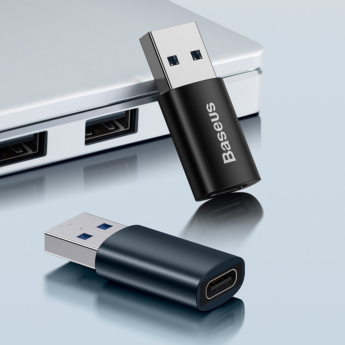Przejściówka adapter Ingenuity Series z USB 3.1 OTG do USB-C - czarny (11)