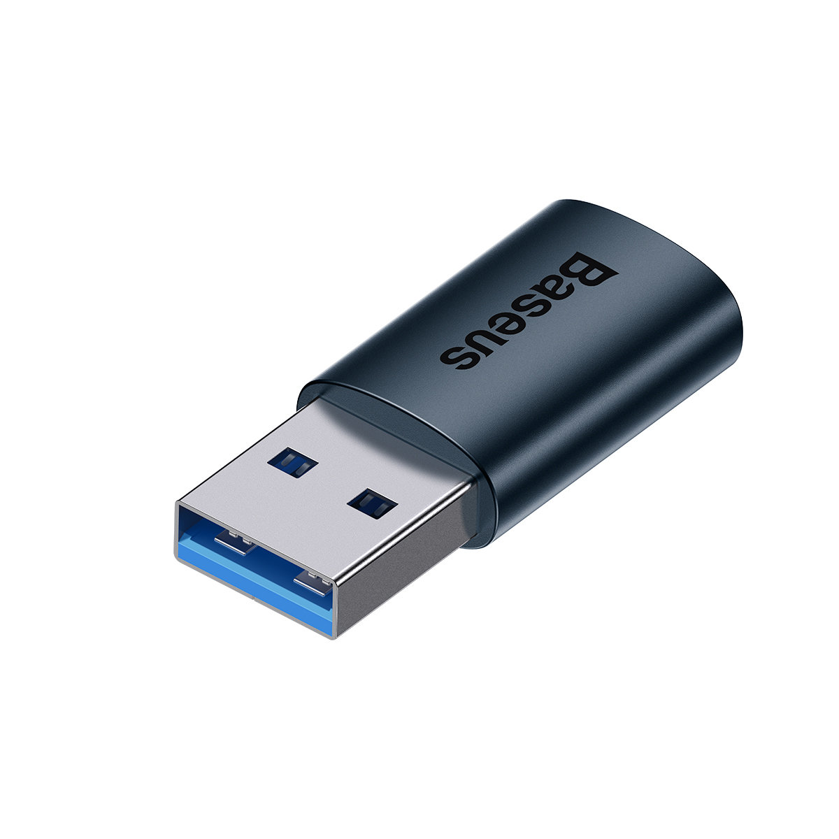 Przejściówka adapter USB 3.1 OTG do USB-C niebieski (4)