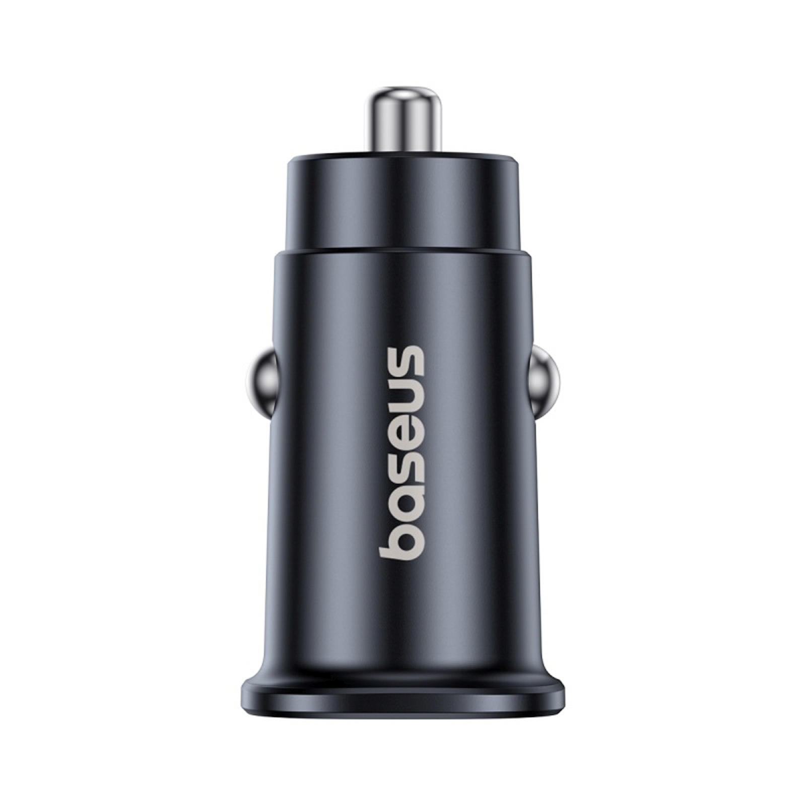Ładowarka samochodowa USB-C USB-A 30W - czarna (10)