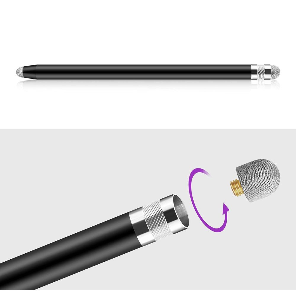 Rysik pasywny do tabletów smartfonów Touch Stylus - czarny (4)