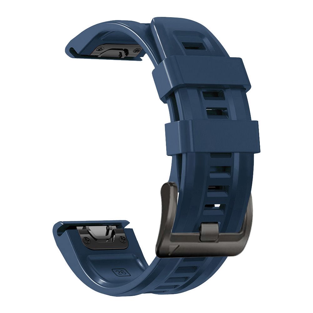 Pasek na Garmin Fenix 3 / 5X / 3HR / 5X Plus / 6X / 6X Pro / 7X IconBand - granatowy (9)