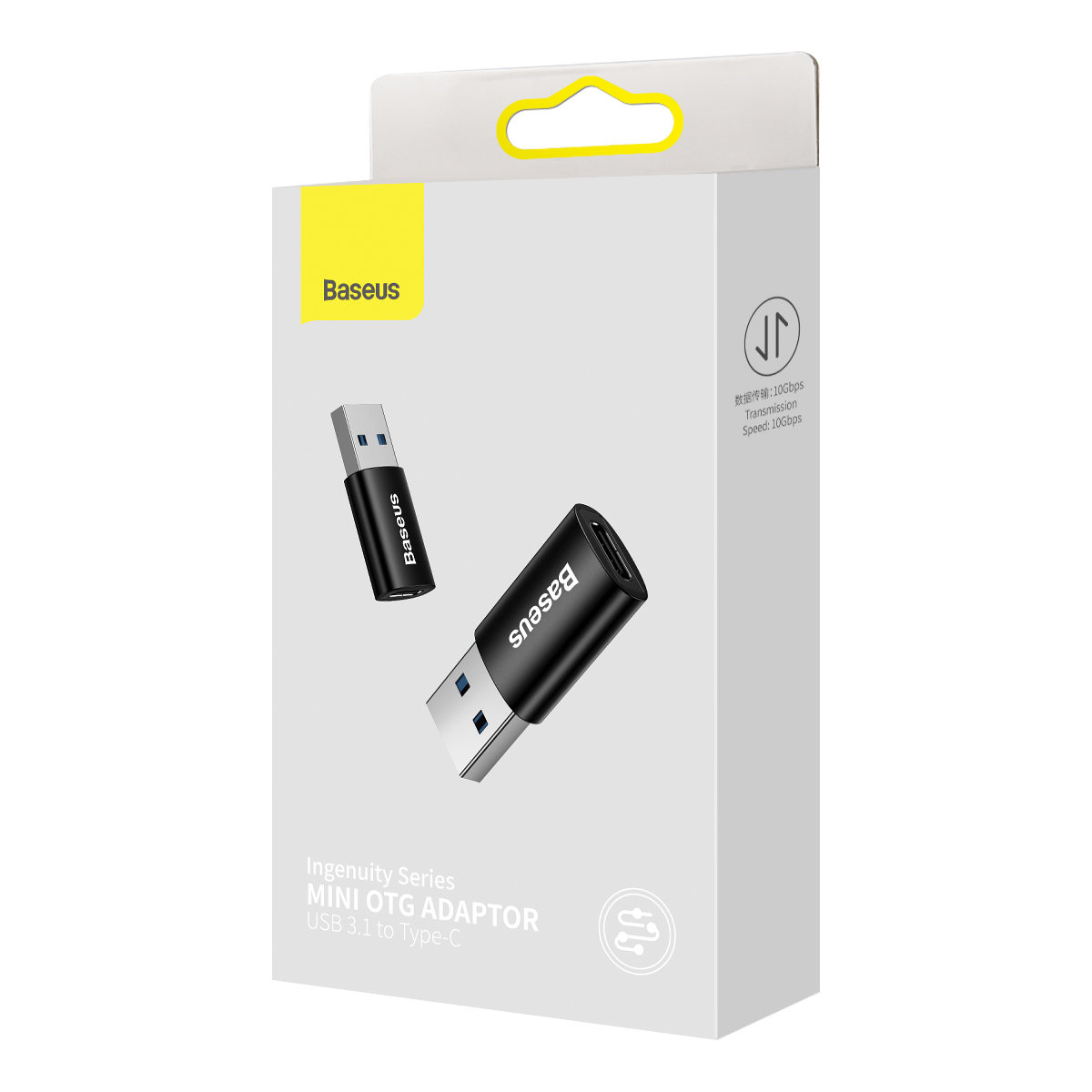 Przejściówka adapter Ingenuity Series z USB 3.1 OTG do USB-C - czarny (5)