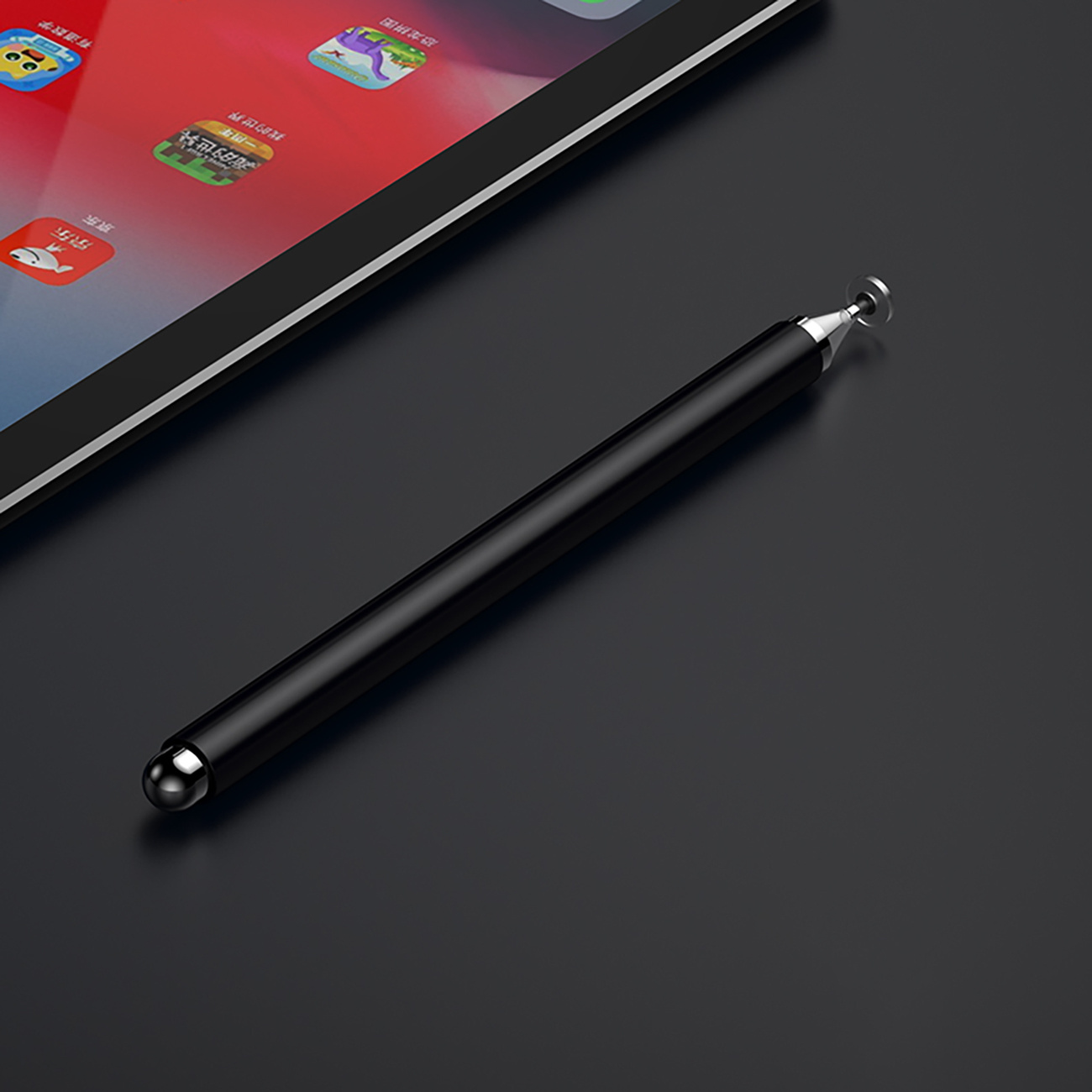 Rysik stylus Excellent Series pasywny do ekranów LCD i OLED - czarny (5)