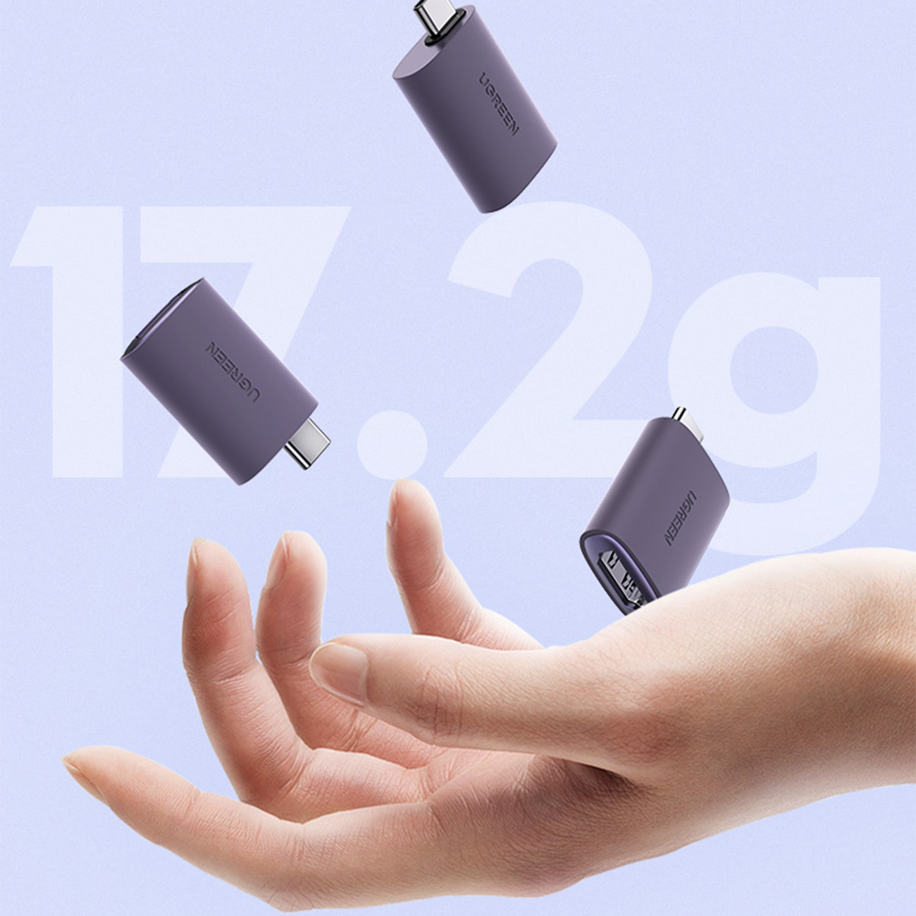 Adapter przejściówka obrazu Video USB-C na HDMI 4K szary (10)