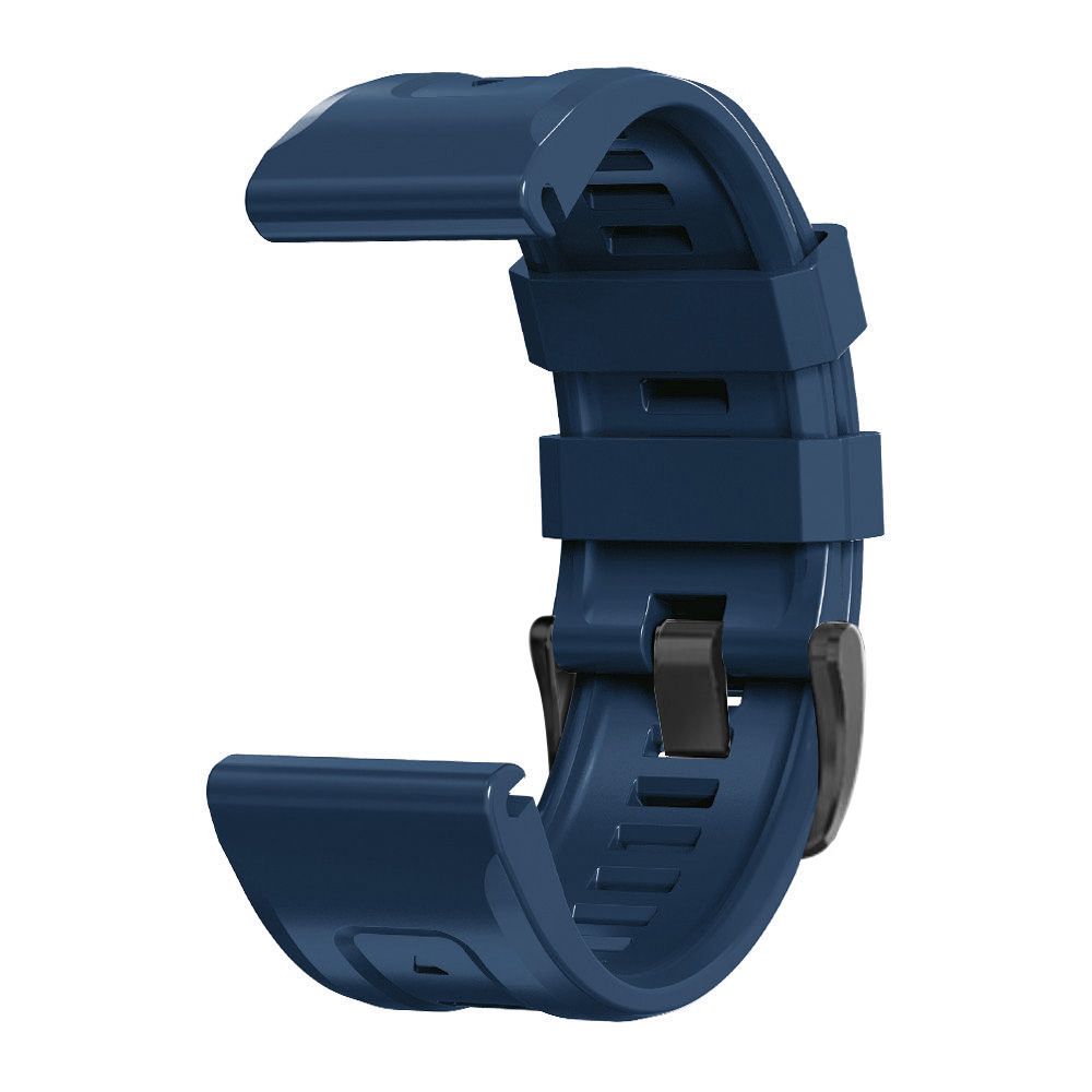 Pasek na Garmin Fenix 3 / 5X / 3HR / 5X Plus / 6X / 6X Pro / 7X IconBand - granatowy (8)