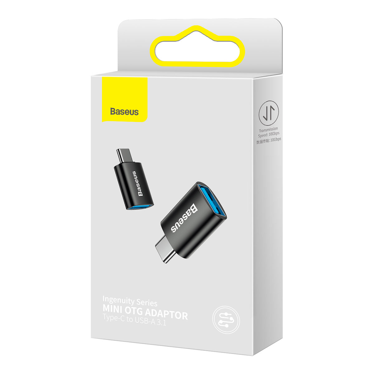Przejściówka adapter Ingenuity Series z USB-C do USB-A 3.2 gen 1 - czarny (5)