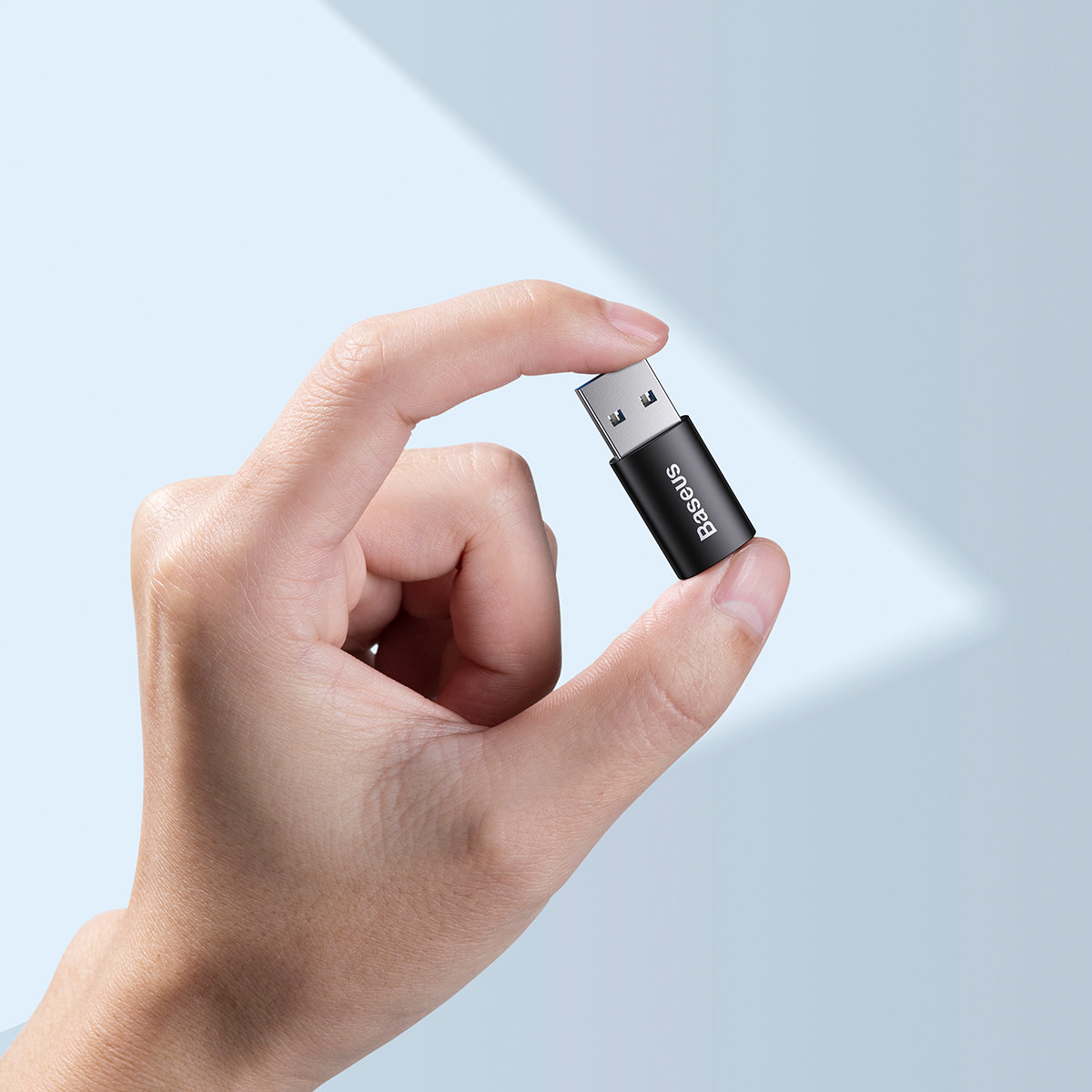 Przejściówka adapter Ingenuity Series z USB 3.1 OTG do USB-C - czarny (8)