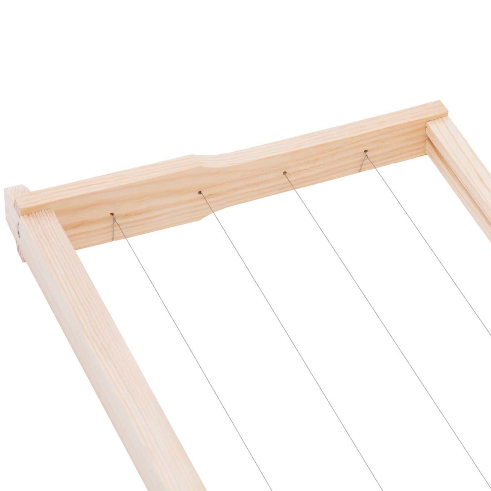 Ramka do ula Langstroth pasieczna sosnowa odrutowana 232 mm - 20 sztuk (3)