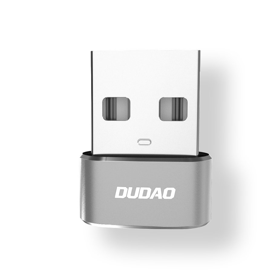 Adapter przejściówka ze złącza USB-C na zwykły USB czarny (3)