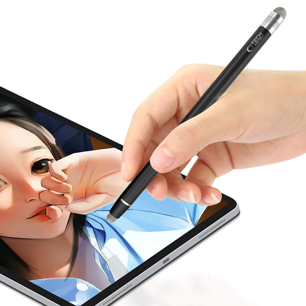 Rysik pasywny do tabletów smartfonów Touch Stylus - czarny (6)