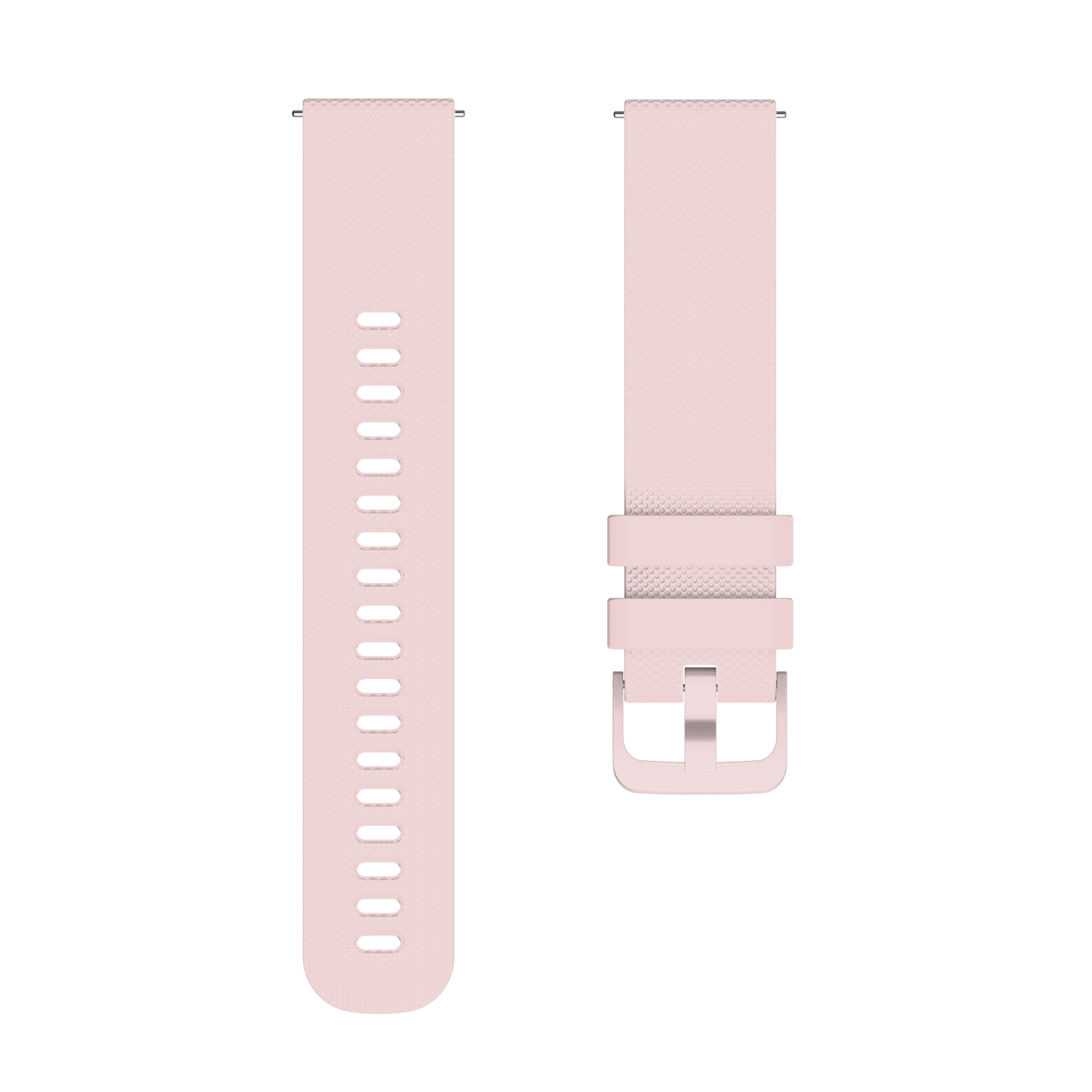 Pasek silikonowy do smartwatcha Huawei Watch GT2/GT3 42mm - różowy (3)