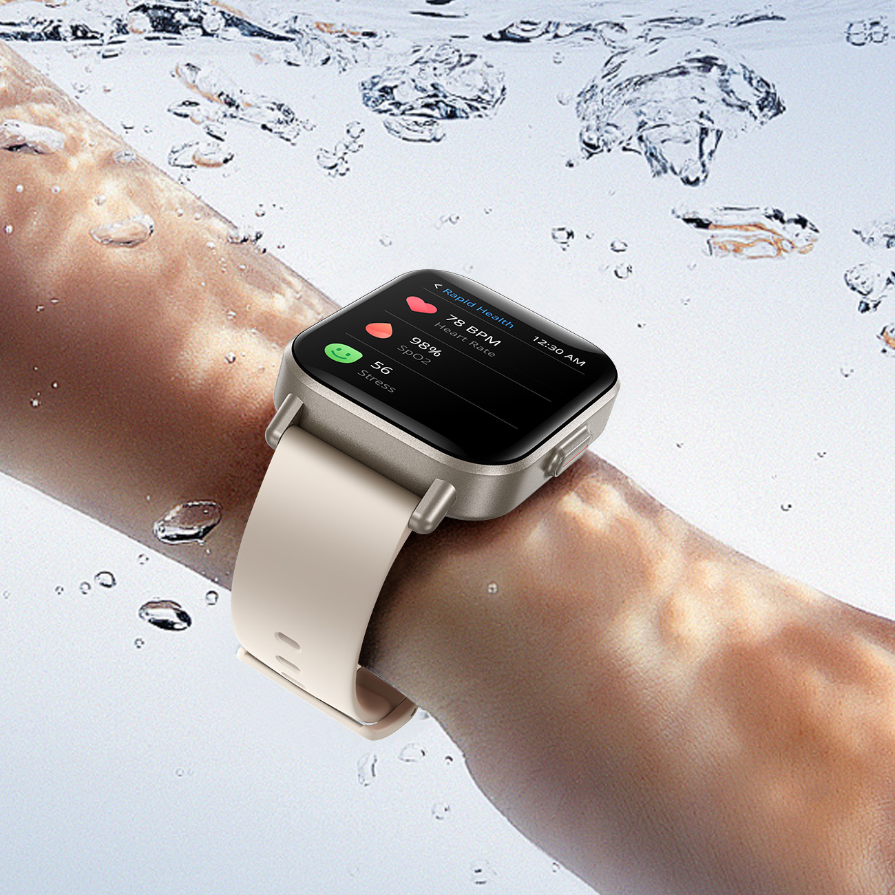 Smartwatch Fit-Life JR-FT3S z funkcją odbierania połączeń - kolor tytanowy (11)