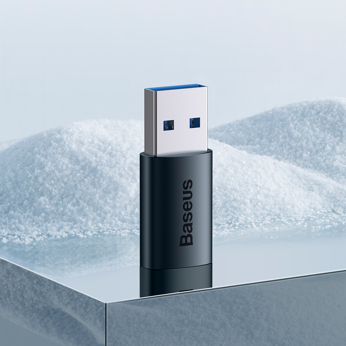 Przejściówka adapter USB 3.1 OTG do USB-C niebieski (8)