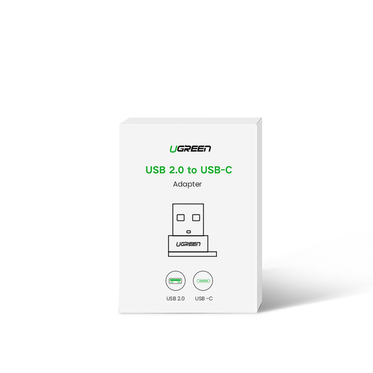 Przejściówka adapter gniazdo z wtyczki USB-C na USB czarny (11)