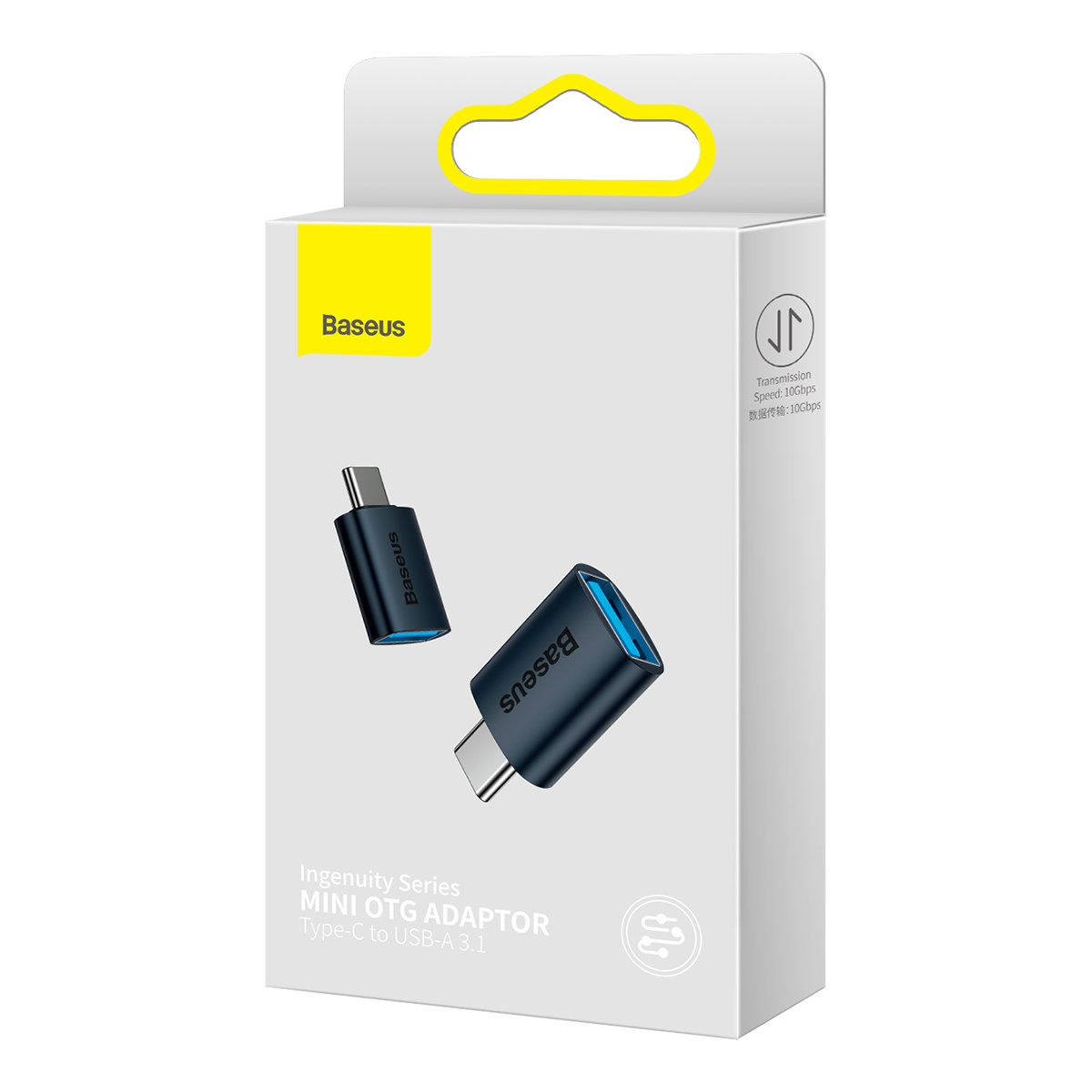 Przejściówka adapter z USB-C do USB-A Ingenuity Series niebieski (5)