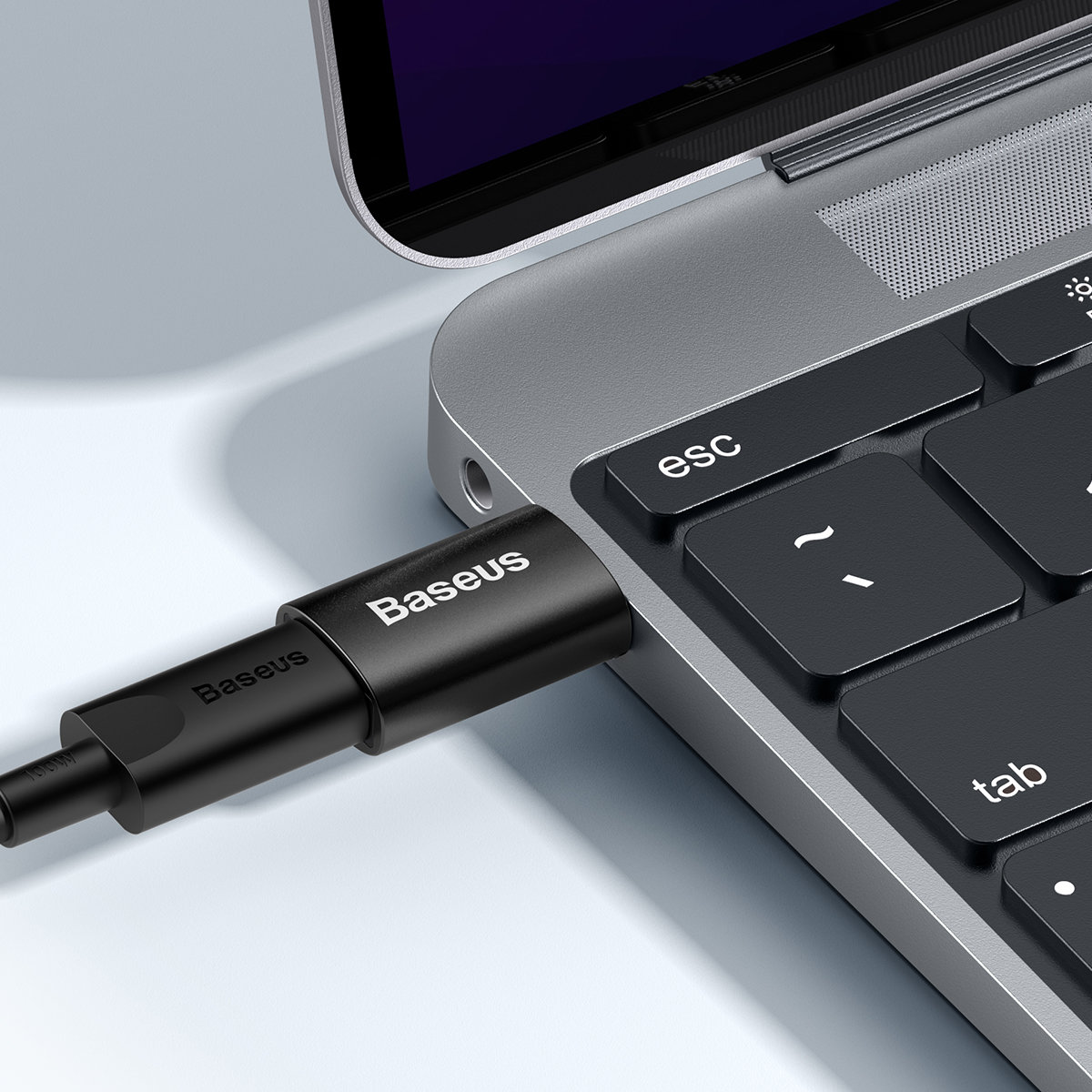 Przejściówka adapter Ingenuity Series z USB 3.1 OTG do USB-C - czarny (10)