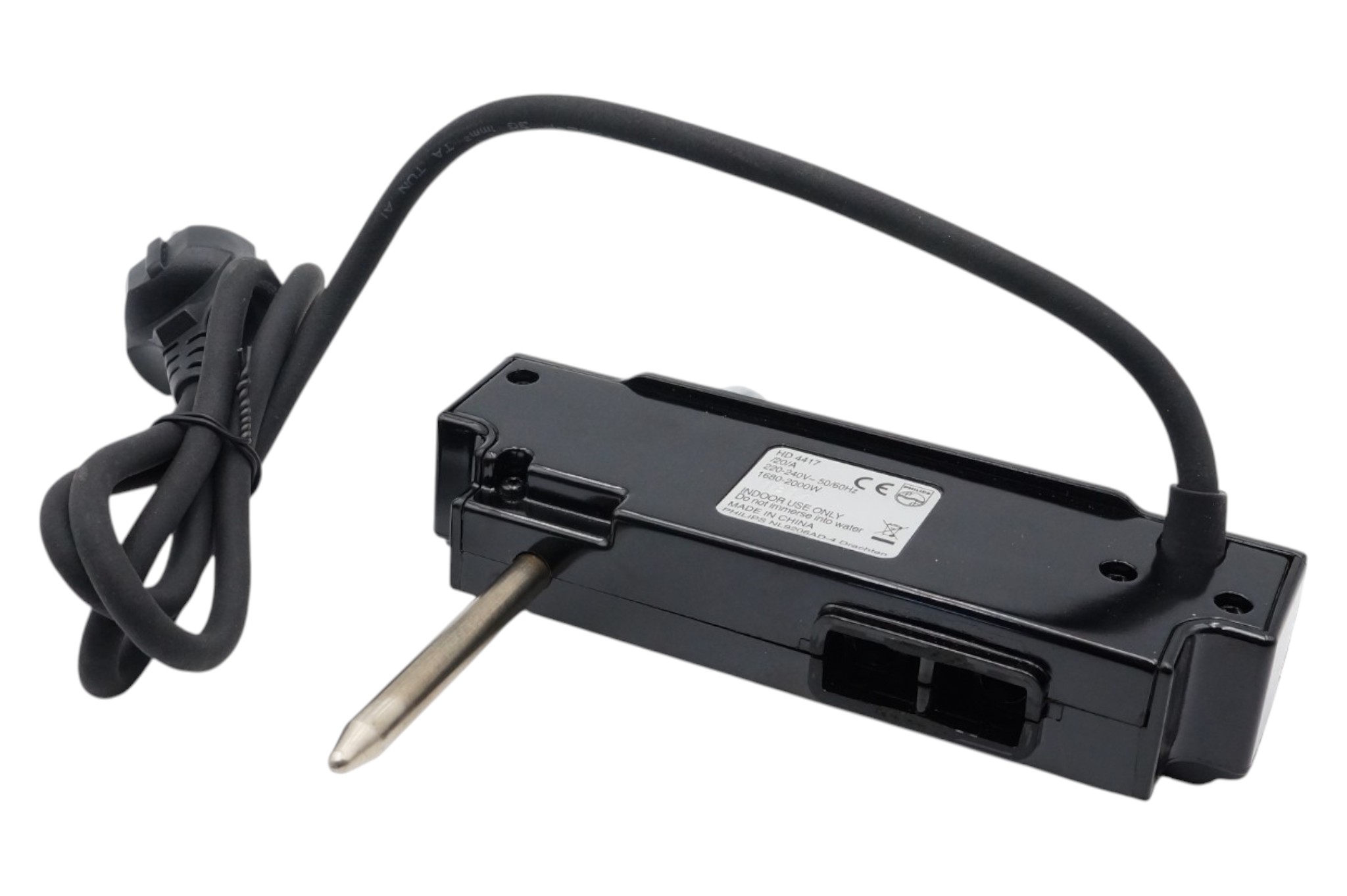 Termostat z kablem zasilającym do grilla Philips HD4417/20 HD4419/20 (3)