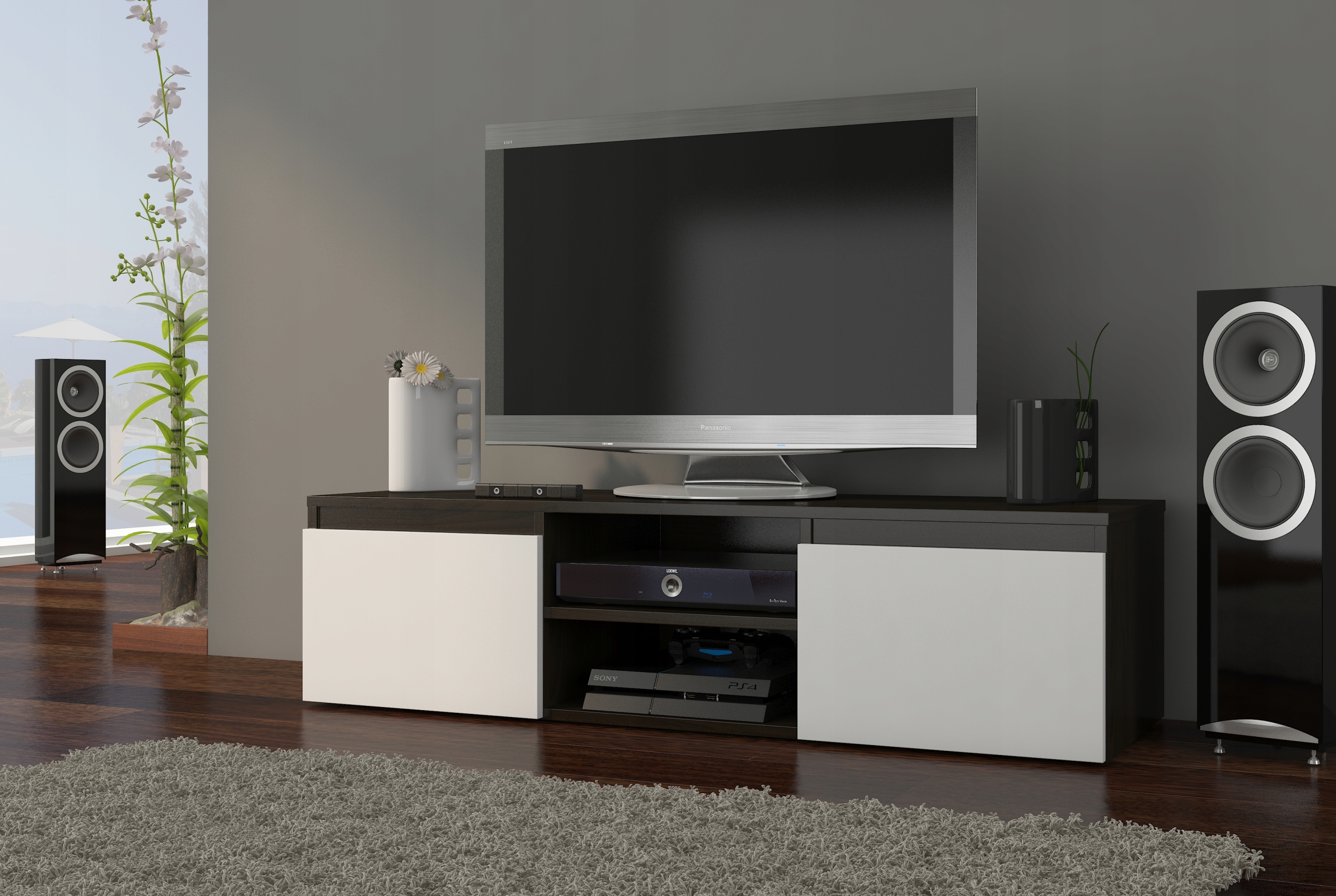 Szafka RTV 120 cm (4)