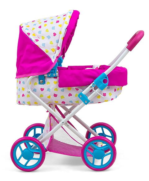 Milly Mally Wózek dla lalek Alice Candy Milly Mally Wózek dla lalek Alice Candy