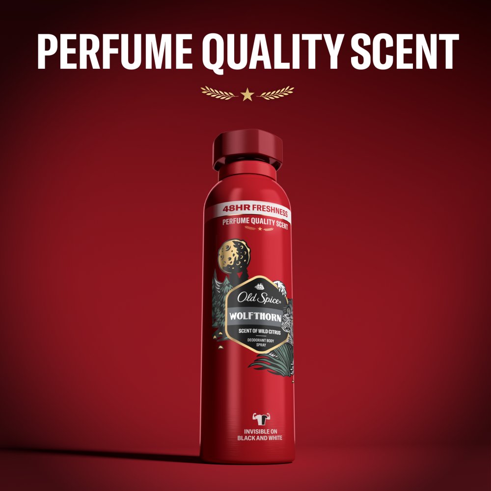 Old Spice Wolfthorn Dezodorant w sprayu dla mężczyzn 150 ml (3)