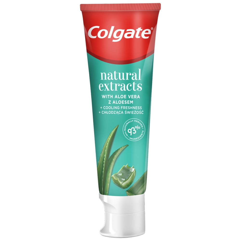 Colgate Natural Extracts z aloesem 75 ml (2)