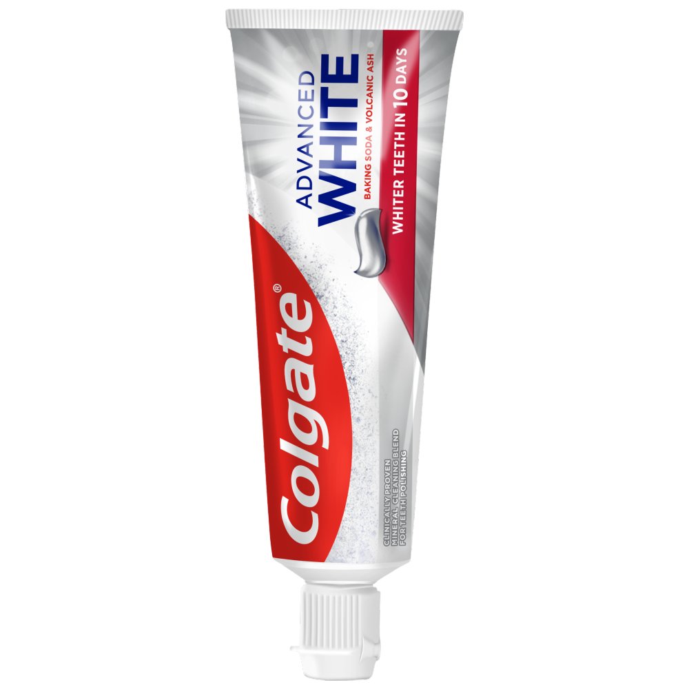 Pasta do zębów Colgate Advanced White Soda Oczyszczona & Pył Wulkaniczny 75ml (2)