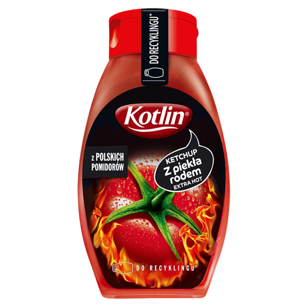 Kotlin Ketchup z piekła rodem 450 g (1)