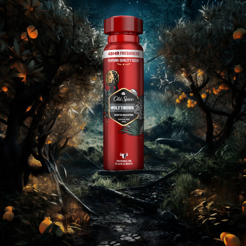 Old Spice Wolfthorn Dezodorant w sprayu dla mężczyzn 150 ml (7)