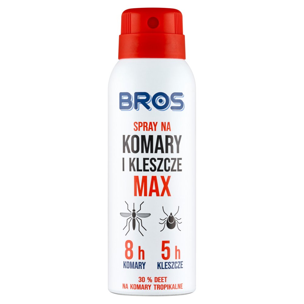 Bros Spray na komary i kleszcze max 90 ml