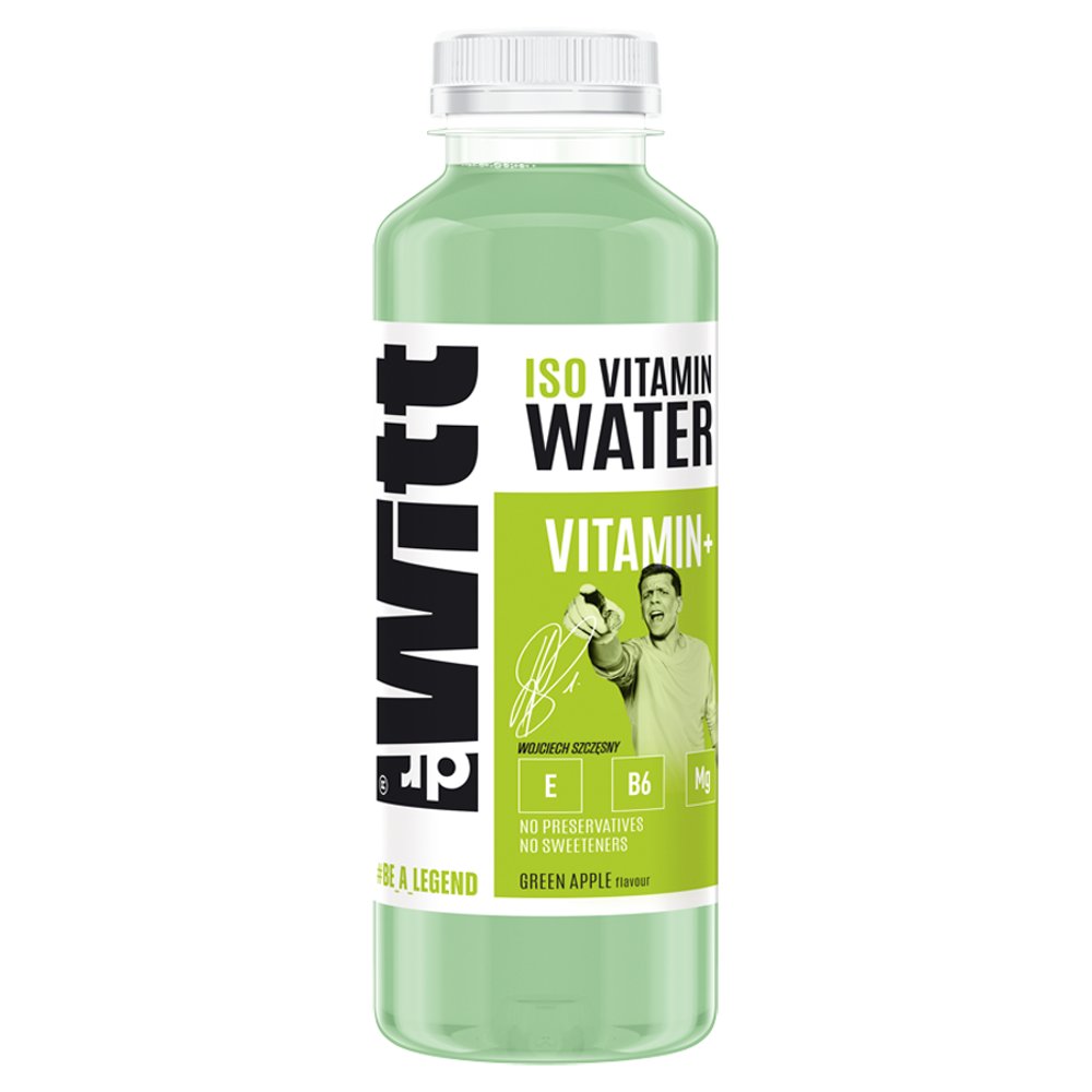 Dr Witt Napój izotoniczny o smaku zielonego jabłka 550 ml