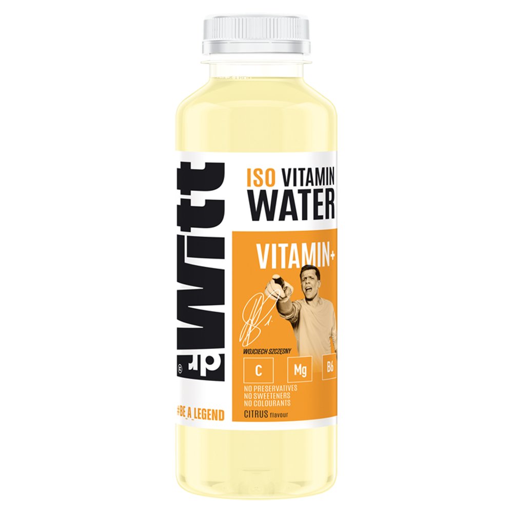 Dr Witt Napój izotoniczny o smaku cytrusowym 550 ml