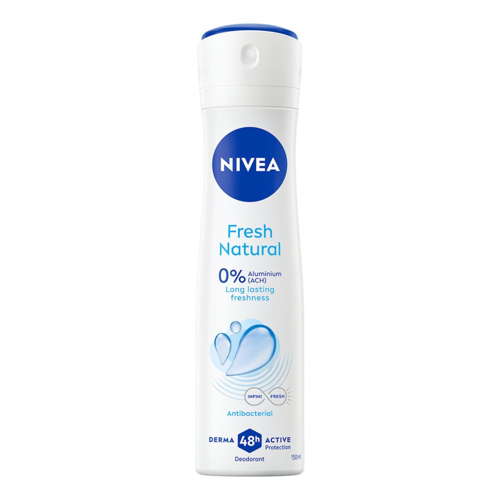 Nivea Fresh Natural Dezodorant Spray 150ml