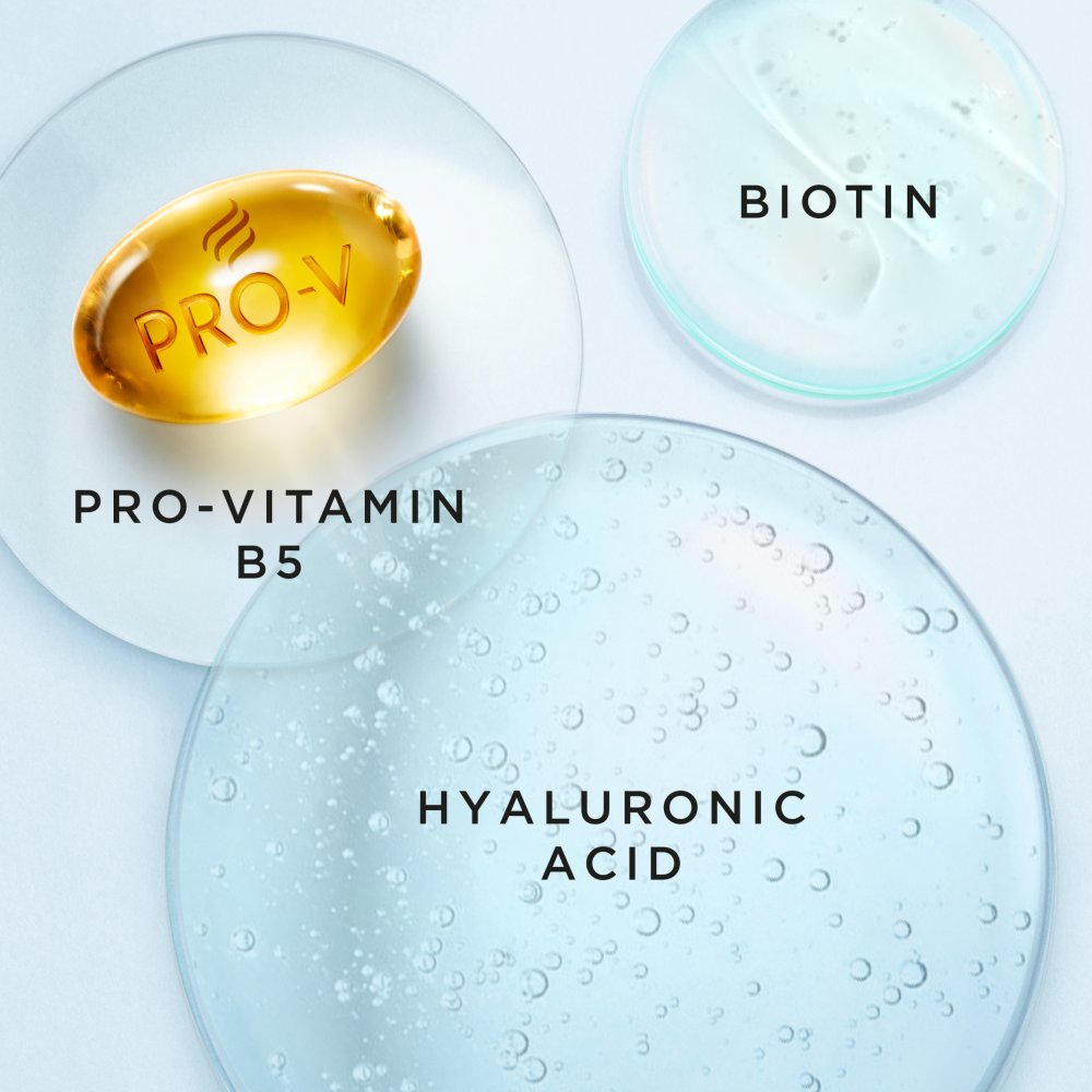 Pantene Pro V Miracles Hydra Glow Odżywka z biotyną, 160 ml. Włosy suche i zniszczone (3)