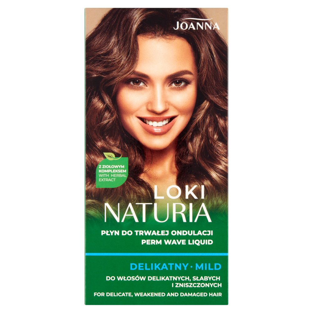 Joanna Naturia loki Płyn do trwałej ondulacji delikatny