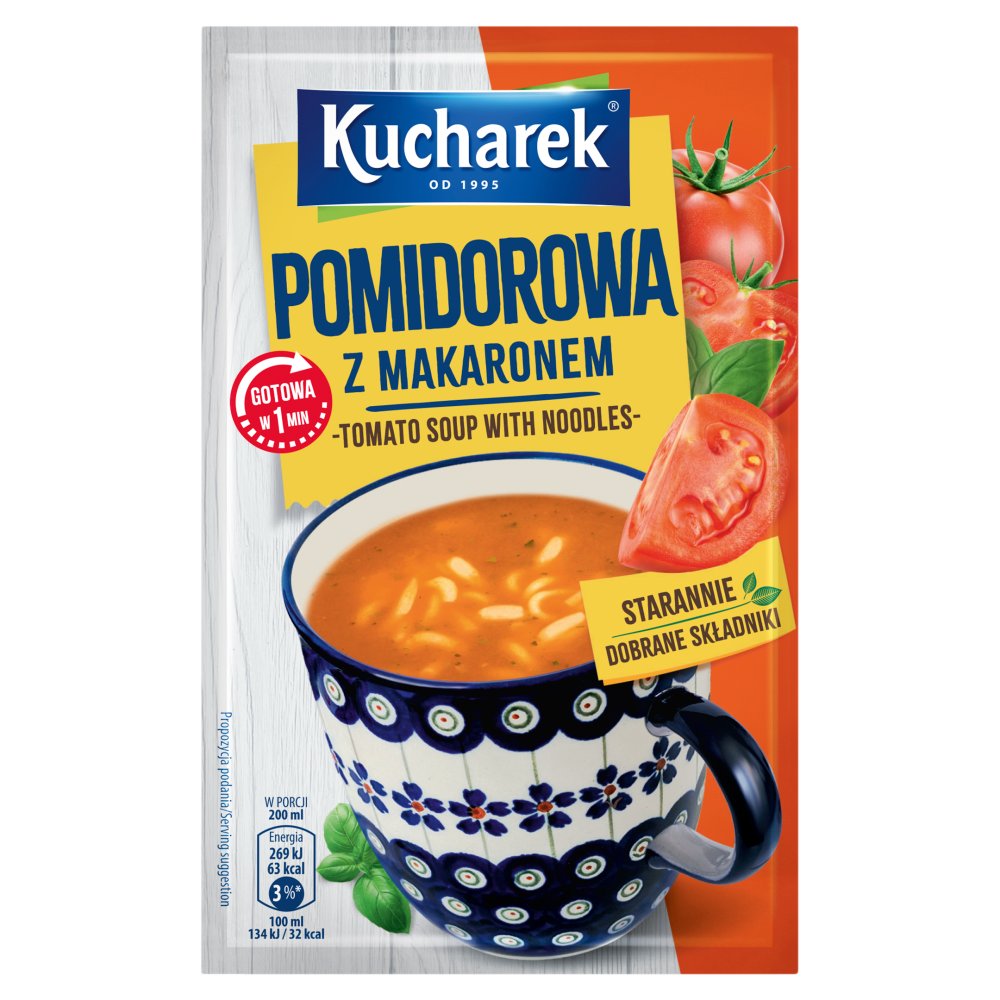 Kucharek Pomidorowa z makaronem 20 g