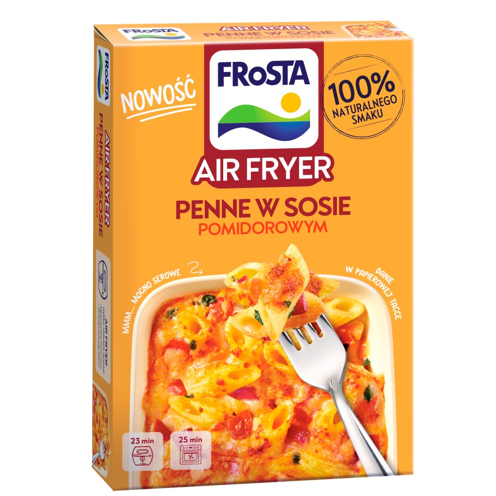 FRoSTA Air Fryer Penne w sosie pomidorowym 350 g